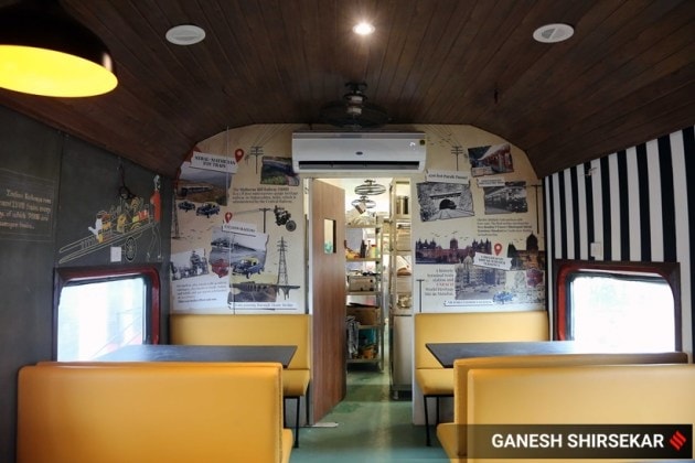 restaurant on wheels, railway restaurant, Chhatrapati Shivaji Maharaj Terminus restaurant, Mumbai train restaurant, CSMT train restaurant, Mumbai Railways restaurant, indianexpressonline