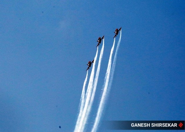 Suryakiran Aerobatic Team, worli, gateway of india, Pune, Goa, 1971 war, Pakistan, Bangladesh liberation, bangladesh liberation war, Swarnim jayanti, Indian air force, Swarnim Vijay Varsh, mumbai, indian express, indian express news