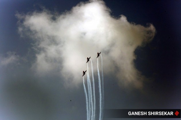 Suryakiran Aerobatic Team, worli, gateway of india, Pune, Goa, 1971 war, Pakistan, Bangladesh liberation, bangladesh liberation war, Swarnim jayanti, Indian air force, Swarnim Vijay Varsh, mumbai, indian express, indian express news