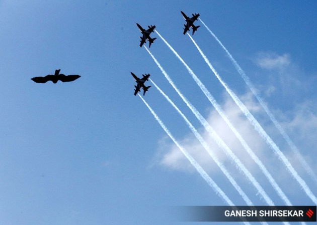 Suryakiran Aerobatic Team, worli, gateway of india, Pune, Goa, 1971 war, Pakistan, Bangladesh liberation, bangladesh liberation war, Swarnim jayanti, Indian air force, Swarnim Vijay Varsh, mumbai, indian express, indian express news