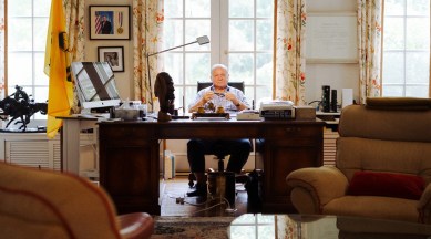 Sheikh, 3 continents, Farhad Azima, Iran-Contra, world news, Indian express