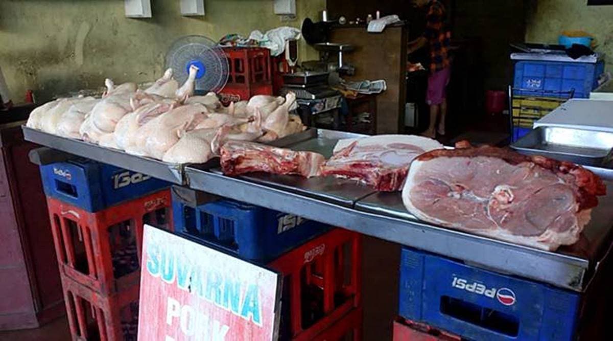 Faridabad: Meat shops forced to down shutters for festival, cops step in