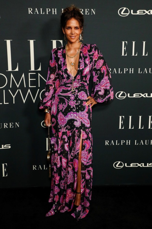 Halle Berry, Halle Berry fashion, Halle Berry ELLE Women in Hollywood Celebration