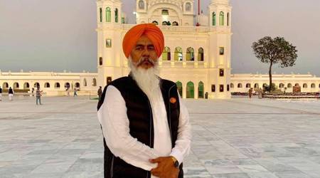 Patti Congress MLA Harminder Singh Gill. (Source: Facebook/Harminder Singh Gill)