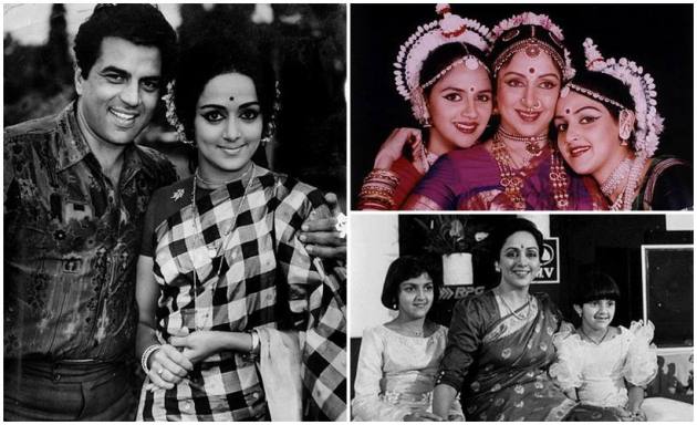 Hema Malini birthday photos from her family album