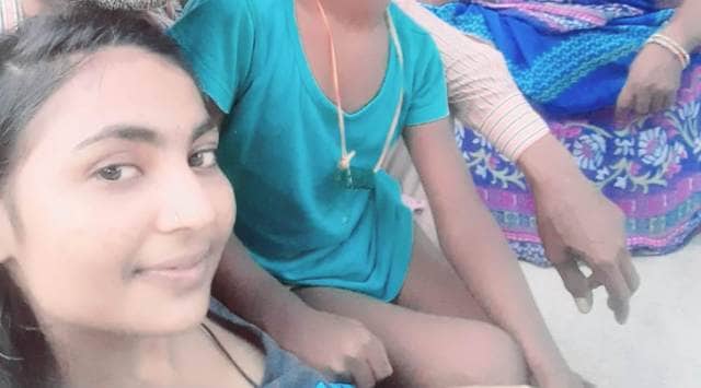 Himanshi hopes to find a paid internship during her course.