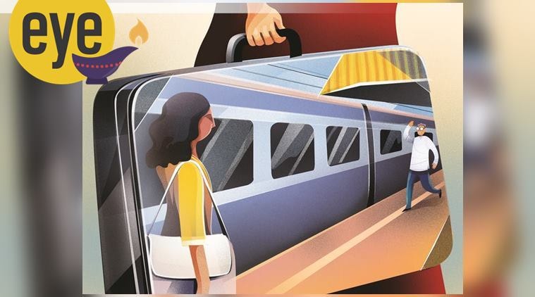 home, homecoming, homecoming nostalgia, experiences, Diwali special, coming home on Diwali, festive season, eye 2021, sunday eye, indian express news