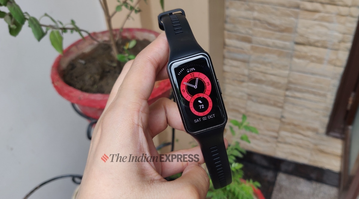 Xiaomi Mi Smart Band 6 - Black - Vodafone