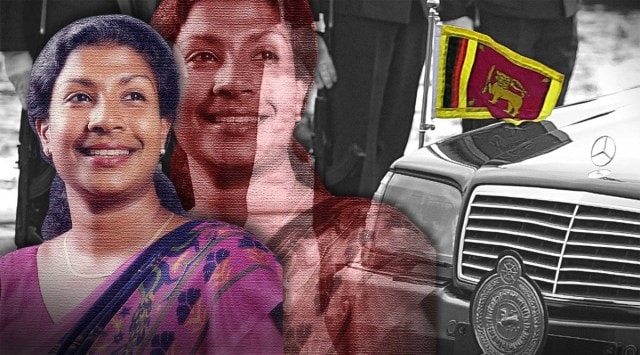 Nirupama Rajapaksa’s husband, Nadesan, faces allegations that he secretly helped one of his in-laws, a government minister, build a posh villa with government funds. (Source: ICIJ)