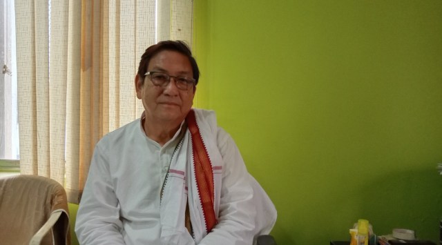 Birajit Sinha (Express Photo: Debraj Deb)