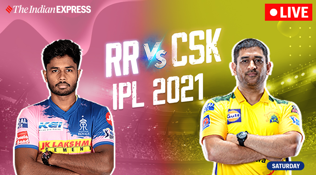 IPL 2021, RR vs CSK Highlights Rajasthan win by seven wickets, move to