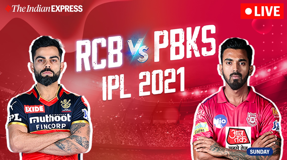 Vs pbks rcb PBKS Vs