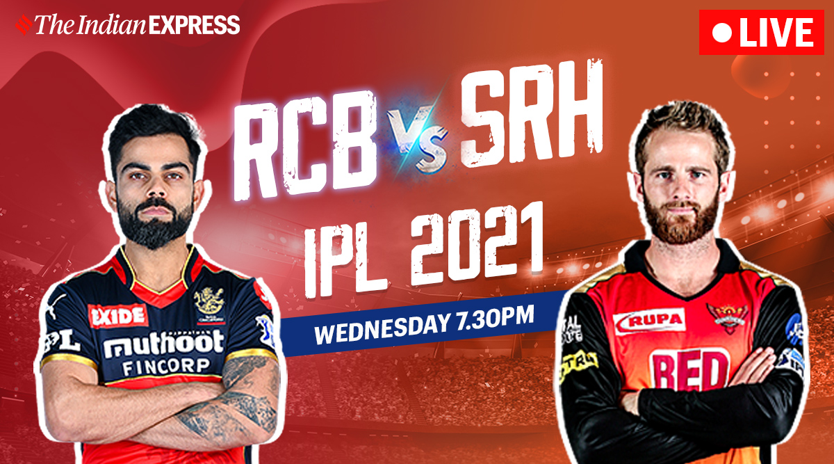 Srh rcb vs Full Scorecard