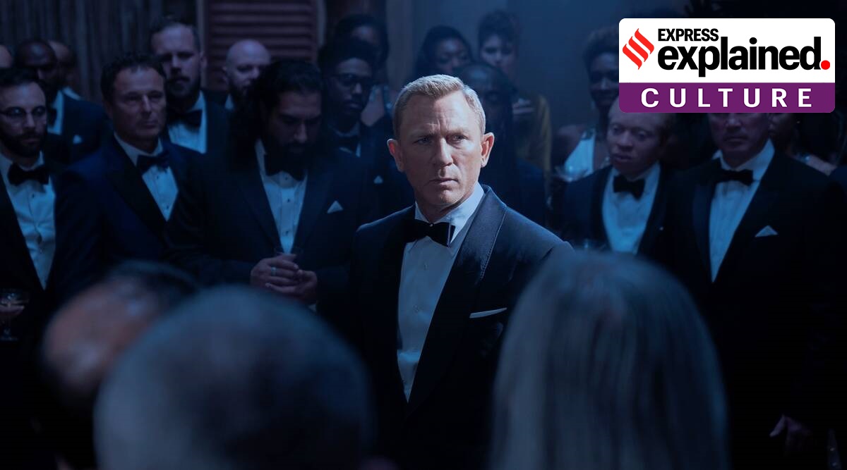 Daniel Craig in No Time To Die (Photo: Nicola Dove © 2021 DANJAQ, LLC AND MGM)