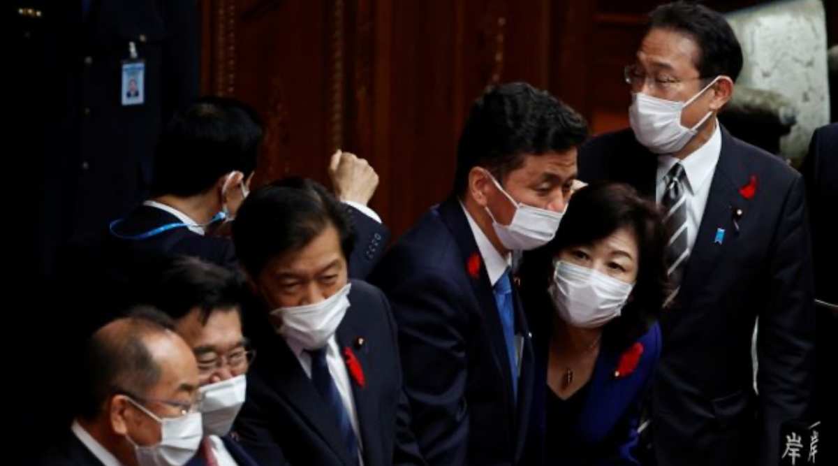 Japan To Dissolve Parliament Setting Stage For General Election World News The Indian Express 0995