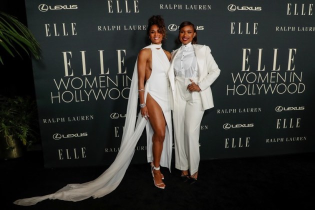 Ciara, Jennifer Hudson, ELLE Women in Hollywood Celebration