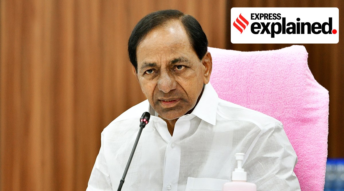 Telangana Chief Minister K Chandrashekar Rao. (Twitter/@TelanganaCMO)