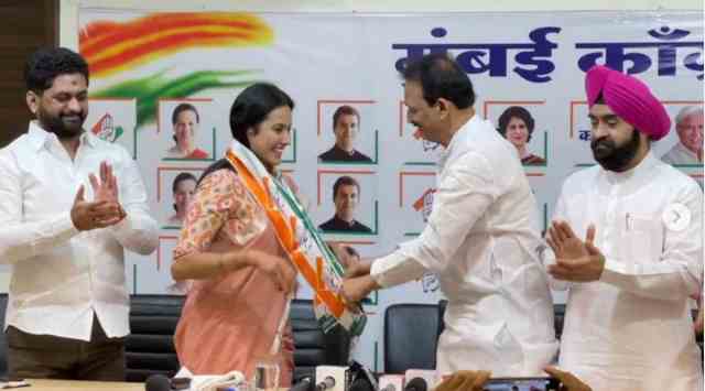 Kamya Panjabi joins Congress, calls it a ‘beautiful start to my new ...