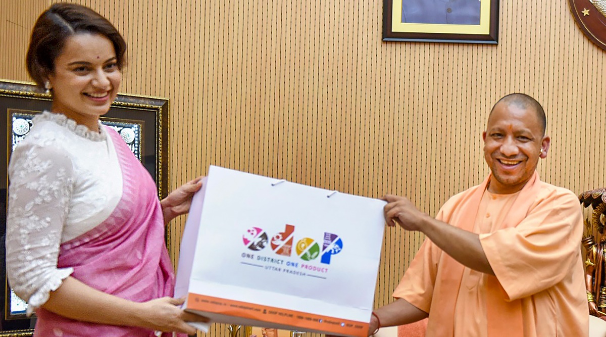 Kangana Ranaut named brand ambassador of UP's 'one district one