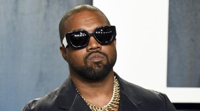 Kanye West forgot own lyrics  Music News - The Indian Express