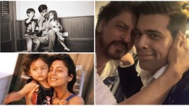 Karan Johar, SRK Suhana Khan, Maheep Kapoor, Shanaya Kapoor celebrate Aryan Khan bail with throwback photos