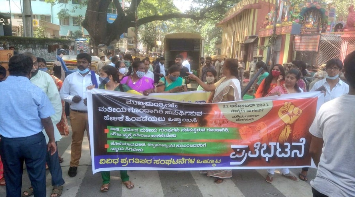 Karnataka: Human Rights Groups Demand Withdrawal Of CM Bommai’s ‘action ...