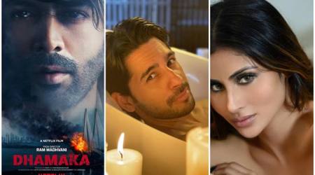 Kartik Aaryan, Sidharth Malhotra, Mouni Roy, 10 celebrity photos
