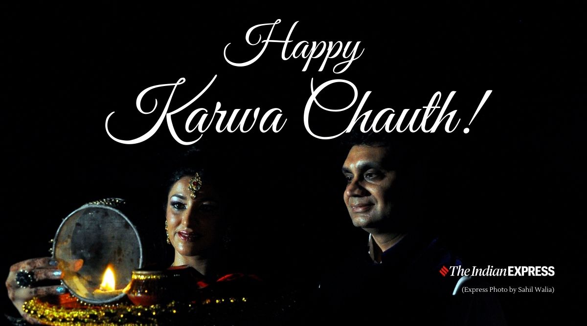 Happy Karwa Chauth 2021: Wishes Images, Quotes, WhatsApp, Messages ...