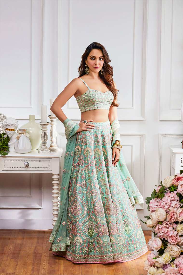 Anita dongre lehenga on sale cost