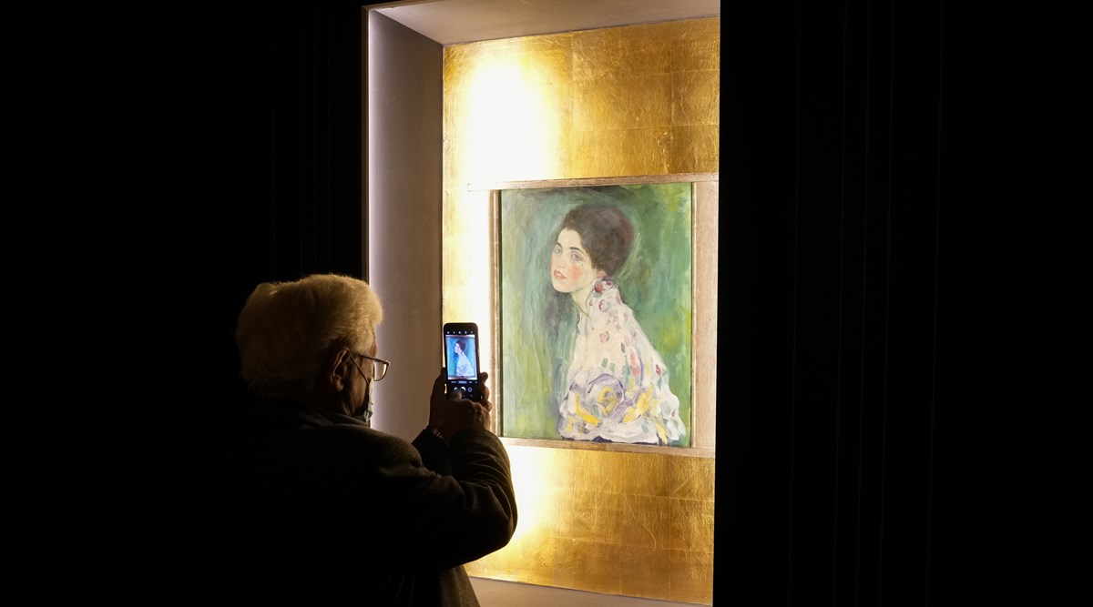 Gustav Klimt, Gustav Klimt Portrait of a Lady, Gustav Klimt exhibition
