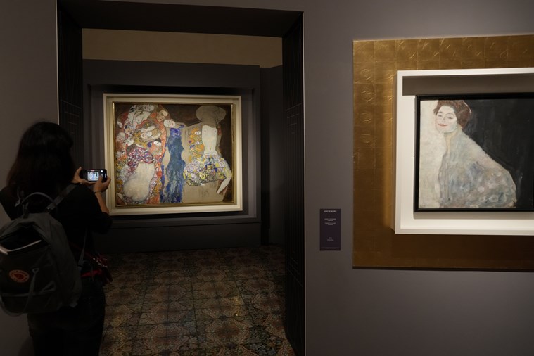 Gustav Klimt, Gustav Klimt Portrait of a Lady, Gustav Klimt exhibition