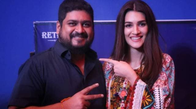 Kriti Sanon wraps Adipurush