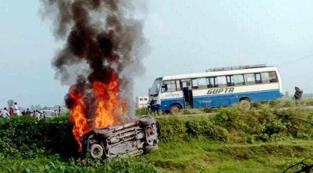 lakhimpur kheri bjp workers lynched