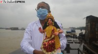 Lakshmi Puja 2021: Celebrations look sombre in Kolkata’s Kumartuli