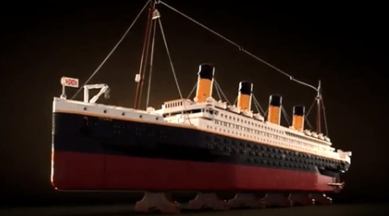 earthquake Strong wind Ours LEGO's miniature model of RMS Titanic is its biggest set ever | Lifestyle  News,The Indian Express