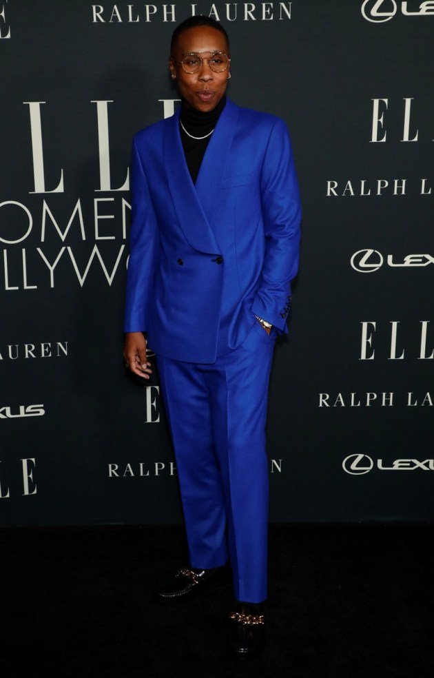 Lena Waithe, Lena Waithe ELLE Women in Hollywood Celebration
