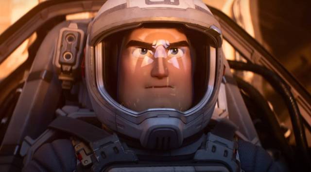 Chris Evans on Lightyear
