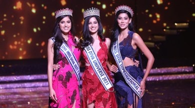 Want To Make India Proud At Miss Universe 21 Harnaaz Sandhu Lifestyle News The Indian Express