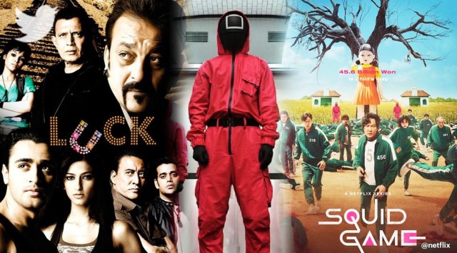 Squid Game compared with movie Luck, Luck OG Squid Game, People compare Squid Game with Luck, Squid Game and Luck, Indian Express, Indian Express News, Trending news, Trending