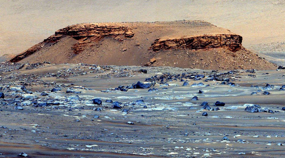 NASA Revealed Once Mars Crater was a Lake