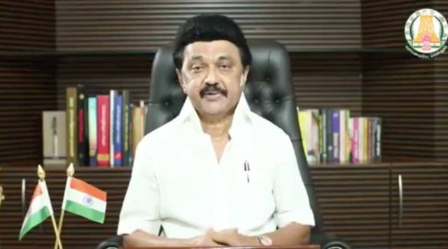 Tamil Nadu Chief Minister MK Stalin. (Source: Twitter/@mkstalin)