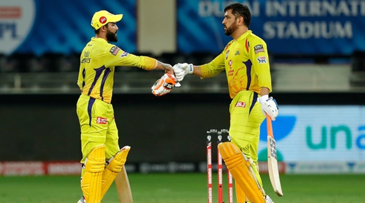 IPL 2022: MS Dhoni hands over CSK captaincy to Ravindra Jadeja | Sports News,The Indian Express