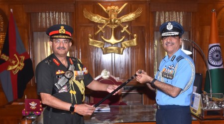 Air Marshal Sanjeev Kapoor takes over as new NDA Commandant