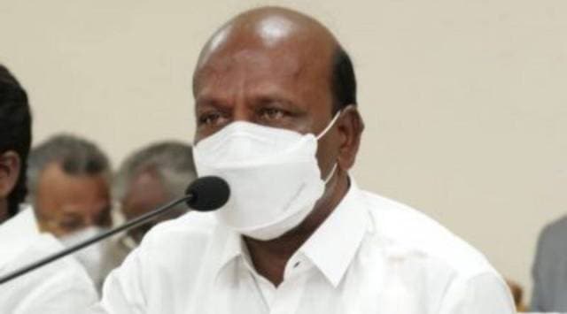 Tamil Nadu Health Minister Ma Subramanian (Twitter/@Subramanian_ma)