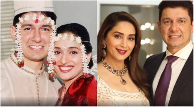 Madhuri Dixit wedding anniversary