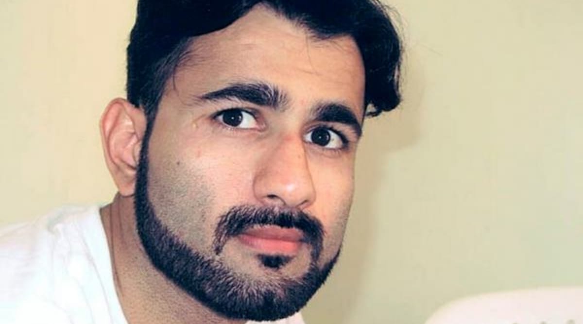 This 2018 photo provided by the Center for Constitutional Rights shows Majid Khan. (Via AP)