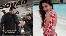 Malvika Raaj and Rinzing Denzongpa's Squad will stream on ZEE5. (Malvika Raaj/Instagram)