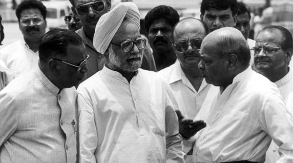 Manmohan Singh -- PV Narasimha Rao