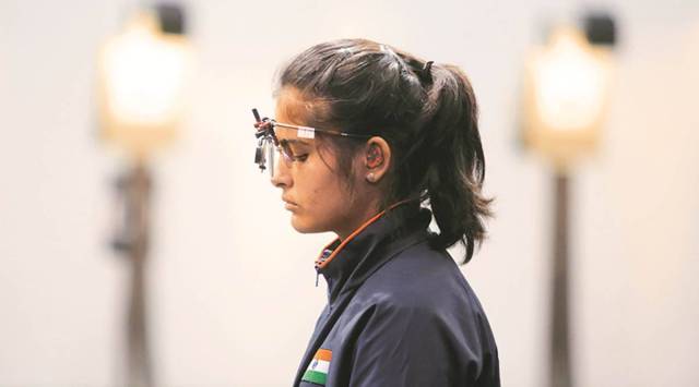  The 19-year-old Bhaker now has a total of three gold from the championship (file)