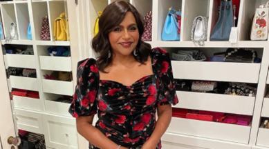 Mindy Kaling, Mindy Kaling health, Mindy Kaling news, Mindy Kaling breast cancer screening, Mindy Kaling mammogram, Mindy Kaling fashion, breast cancer awareness month, indian express news